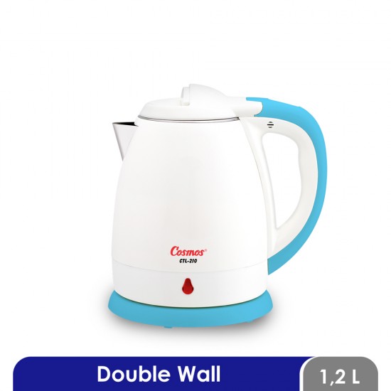 Cosmos Electric Kettle – 1.2 L CTL-210