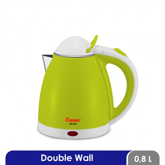 Cosmos Electric Kettle – 0.8 L CTL-211