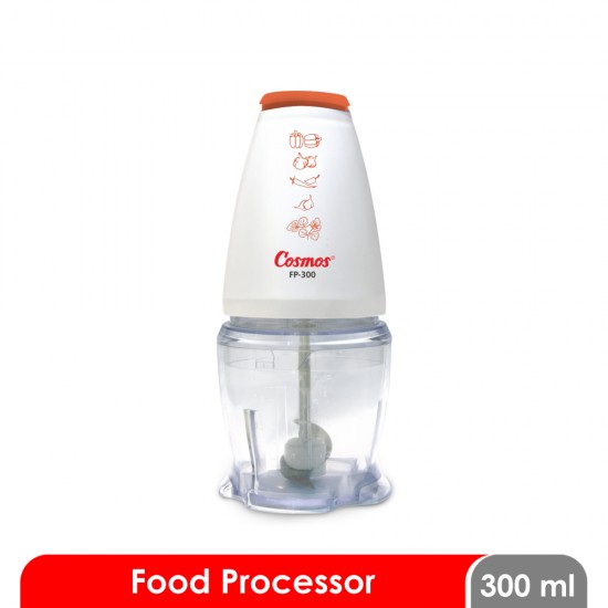FOOD PROCESSOR FP-300-Orange