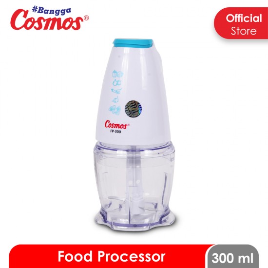 FOOD PROCESSOR FP-300 BLUE 300 ML