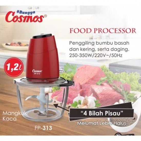 FOOD PROCESSOR FP-313 1,2 LT