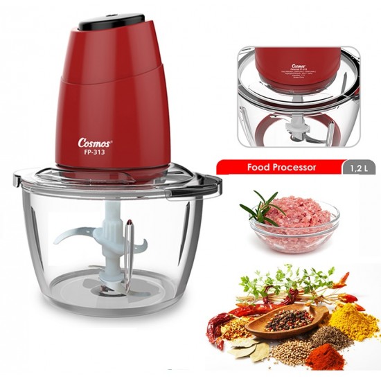 FOOD PROCESSOR FP-313 1,2 LT
