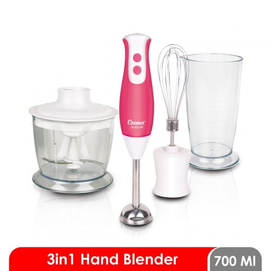 HAND BLENDER 3 IN 1 CB-653-HB