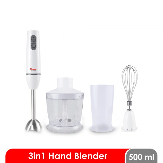 HAND BLENDER 3IN1 500ML CB-631-HB