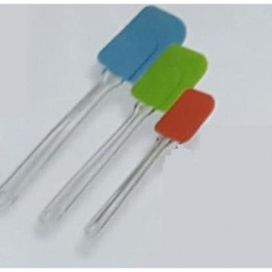 CYPRUS JEJU PREMIUM SPATULA SILICONE SILIKON 27X6CM