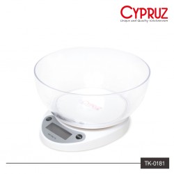 DIGITAL KITCHEN SCALE 5 KG TK-0181