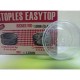 Toples Polos Bulat Kue 450 gr  Toples Easytop 1008