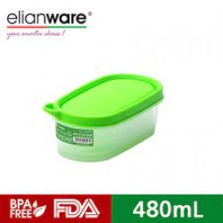 Elianware Multi Purpose Food Keeper BPA Free - 480 ml - Hijau E-1771