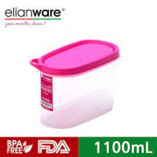 Elianware Multi Purpose Food Keeper BPA Free - 1100 ml E-1772
