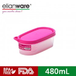 Elianware Multi Purpose Food Keeper BPA Free - 480 ml - Hijau E-1771