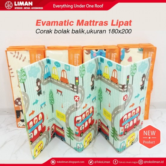 MATRAS LIPAT EVAMATIC 180X200