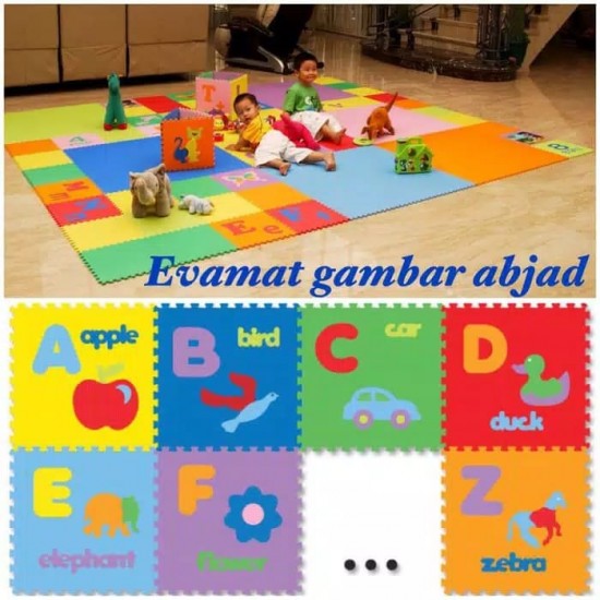 PUZZLE ABJAD EVAMATIC 
