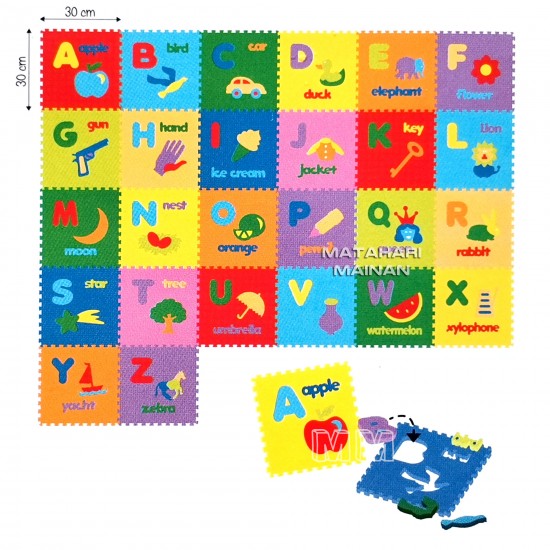 PUZZLE ABJAD EVAMATIC 