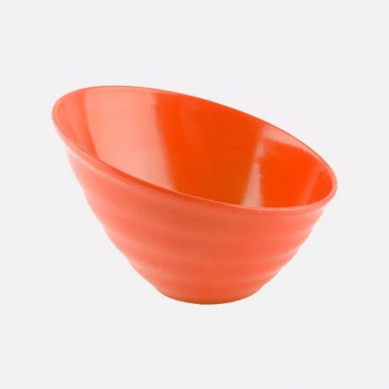Glori Melamine Mangkok Makan Miring 7 Inch Melamin G4770