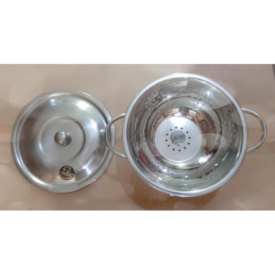 Bakul Nasi Stainless 22-26cm Golden Horse