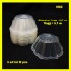 Cetakan Agar Agar Robyn set 12 pcs (GL 0952) Green Leaf