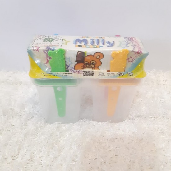Cetakan Es Milly Ice Candy Tray GL 5267 Green Leaf
