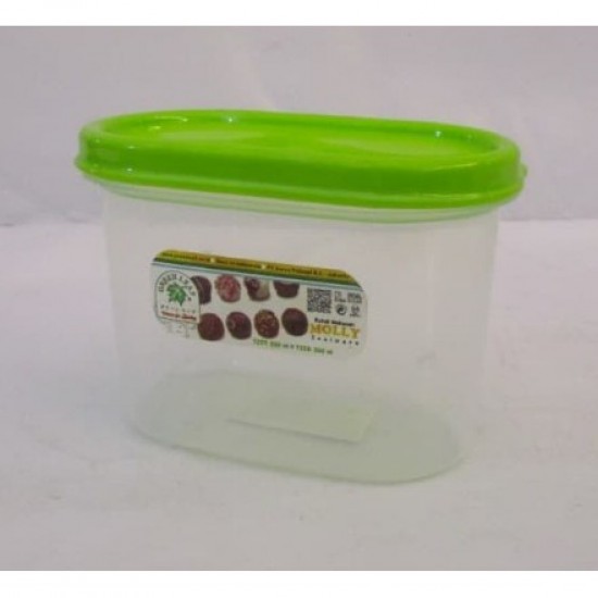 Kotak Serbaguna Molly Sealware 300 ml GL 7328 Green Leaf