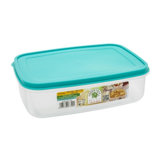 Greenleaf Fancy Pack Kotak Roti 1,8 L 7340