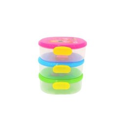 KOTAK BEKAL SEKOLAH Green Leaf 7363 - 530 ml