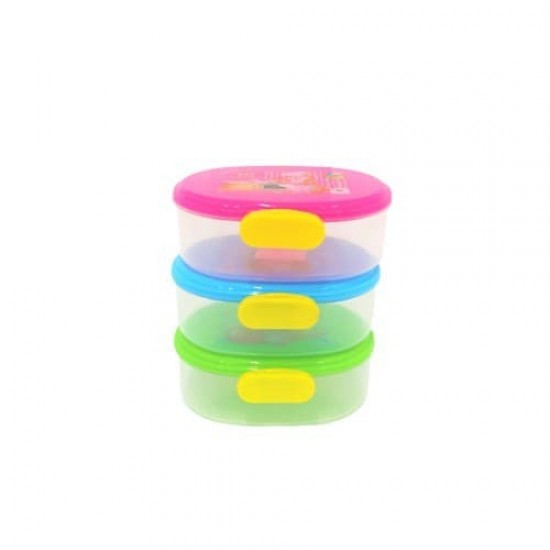 KOTAK BEKAL SEKOLAH Green Leaf 7363 - 530 ml