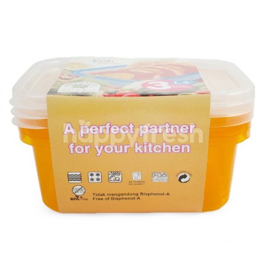 KOTAK MAKAN FRESH 900ml 7616