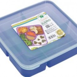 KOTAK MAKANAN AVARO 7557 GREEN LEAF