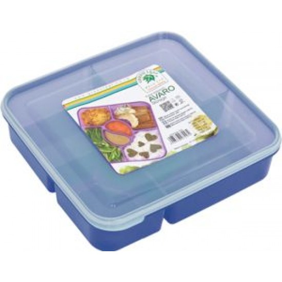 KOTAK MAKANAN AVARO 7557 GREEN LEAF