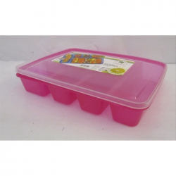 Lunch Box 5 sekat - Avaro 7559 Green Leaf