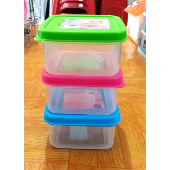 Kotak Bumbu Kotak Serbaguna Sealware Ayashi Green Leaf 7325