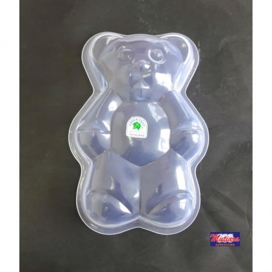 Cetakan puding bento beruang kecil 0962