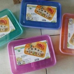 Lunch Box Green Leaf AVARO 7555