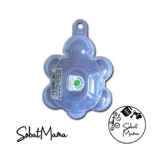 Cetakan Puding TURTLE Jelly Mould GL 0964 Green Leaf