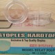 Toples Hardtop Seri 392 Bulat Polos 250g