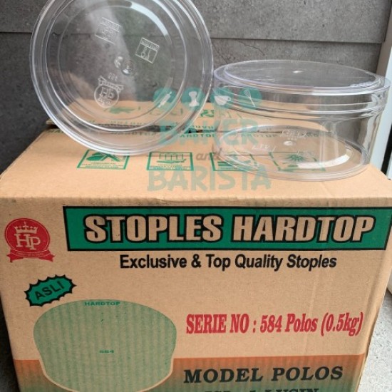 Toples kue kering 500gr HARDTOP 584 12pcs