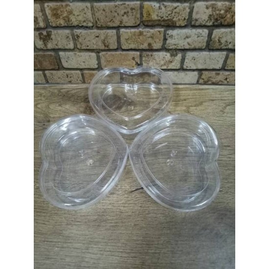 Toples HARDTOP 303 BENTUK HATI 200Gr