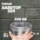Toples kue kering 500gr HARDTOP 584 12pcs