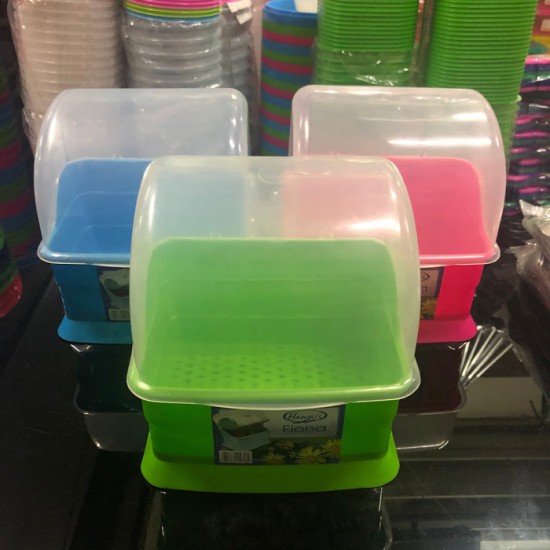 Tempat penyimpanan Serbaguna Fiona Shampo Case Hawaii 5618