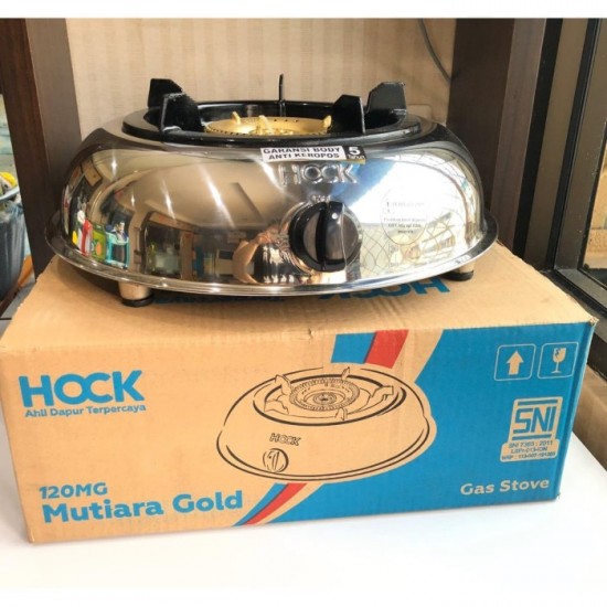 Kompor Gas Hock Mutiara Gold 120 Mg