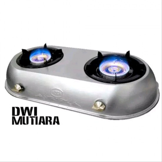 Kompor Hock dwi mutiara HP-220DM 2 tungku