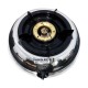 Kompor Gas LPG Hock 1 Tungku Stainless Steel Mutiara Gold 100 MG