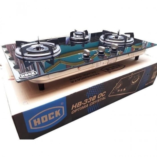 Hock Kompor Tanam 3 Tungku HB-330 OC
