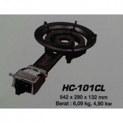 HOCK Kompor Gas Cast Iron Low Pressure HC-101CL
