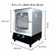 HOCK OVEN GAS PORTABLE - OVEN HOCK HO-GA103