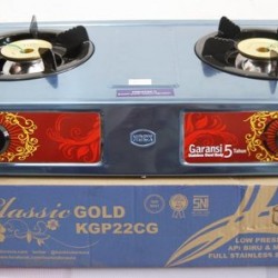 Kompor gas hock classic gold KGP-22 CG