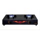 Hock Kompor Gas 2 Tungku Elegant Deluxe Burner Cap Stainless Steel Garansi HP-201ED