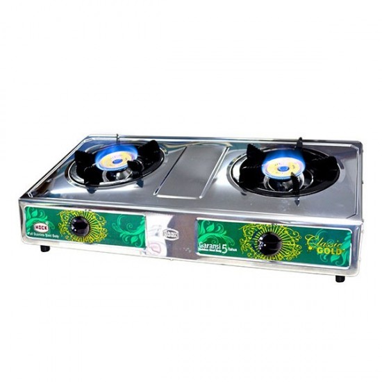 Kompor gas hock classic gold KGP-22 CG