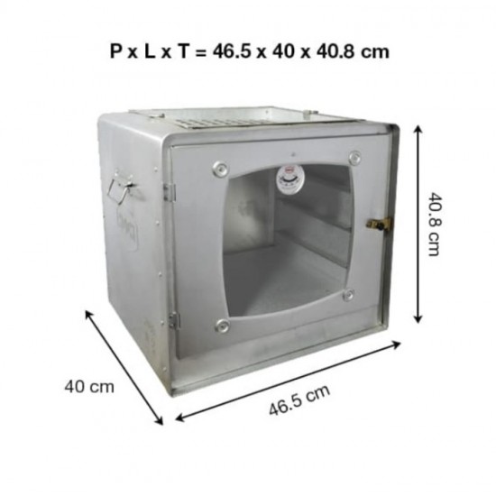 Oven hock no 2 tempat arang