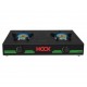 HOCK KOMPOR GAS 2 TUNGKU ELEGANT SILVER HP 200EV