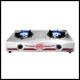 Kompor Gas 2 Tungku Stainless Hock Elegant Gold - HP 200EG